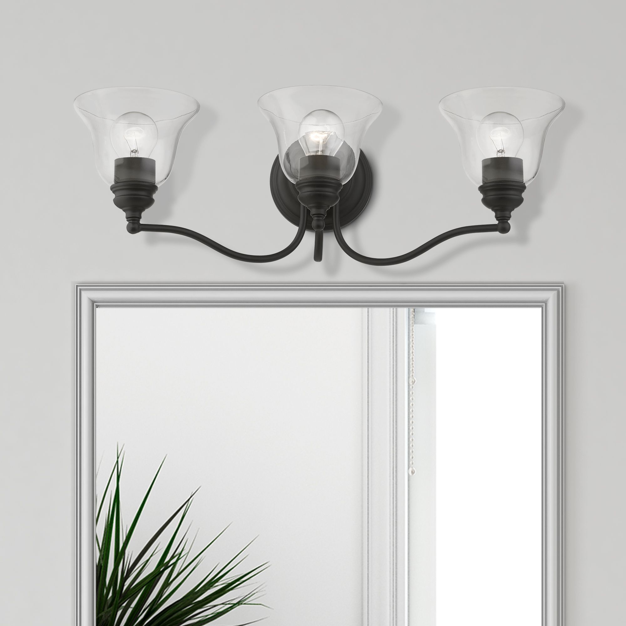 Livex Lighting Moreland Black Collection