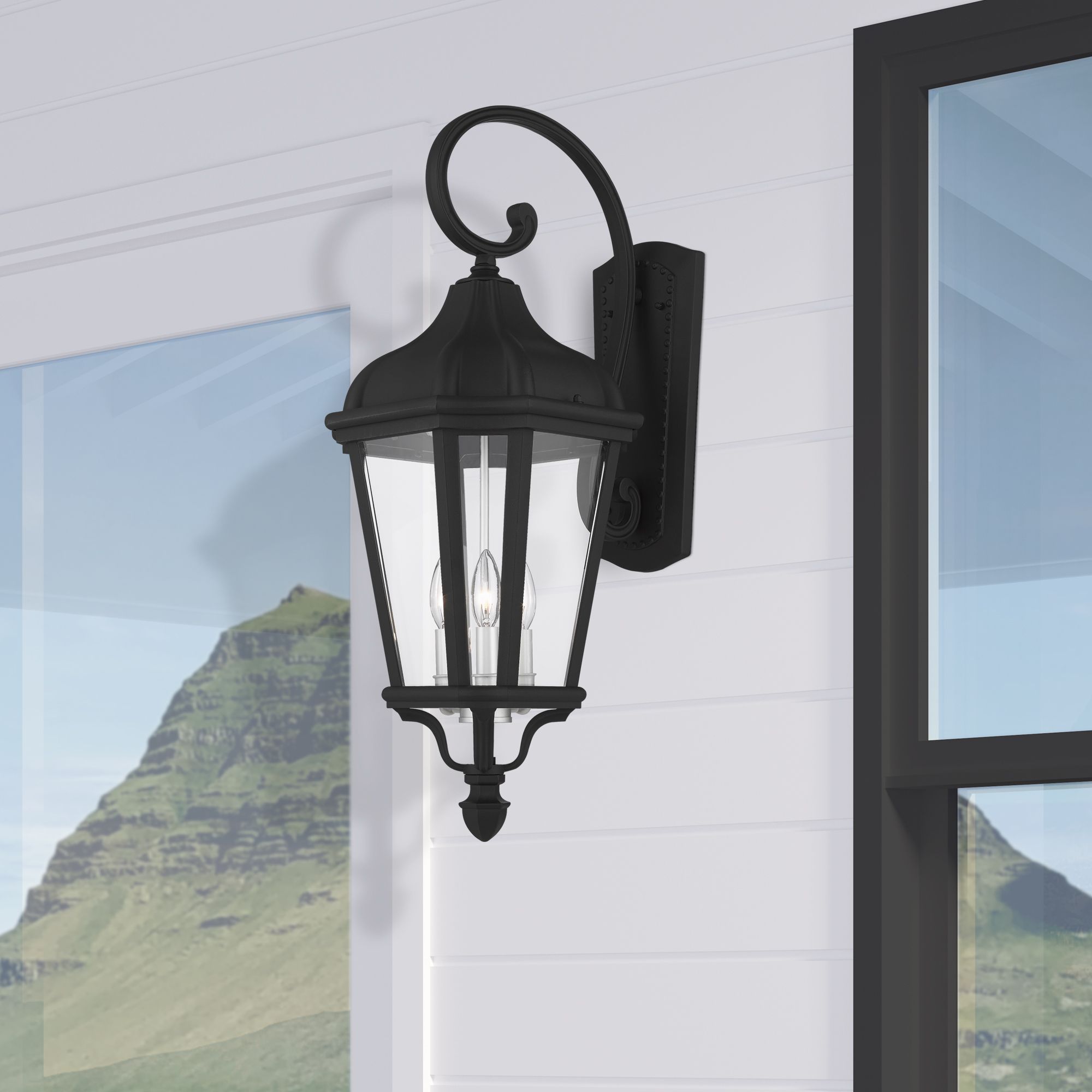 Livex Lighting Morgan Black Collection