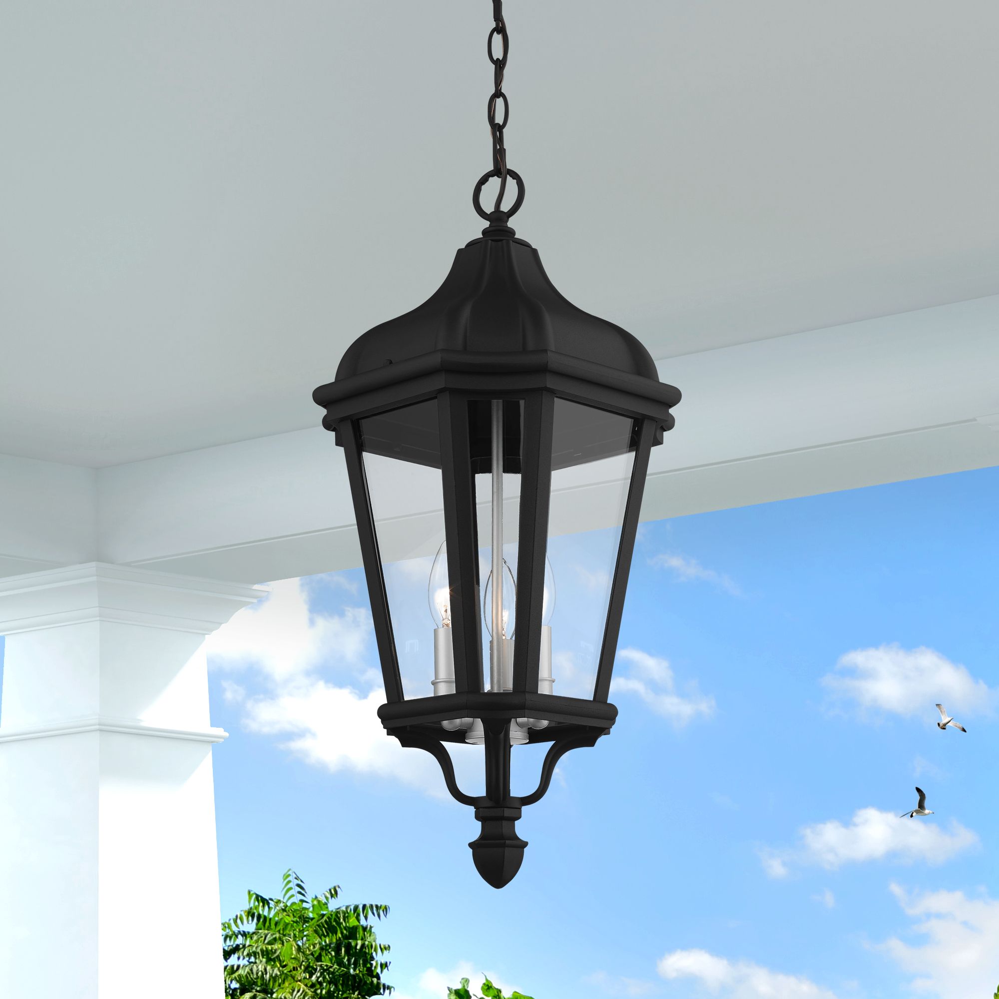 Livex Lighting Morgan Black Collection