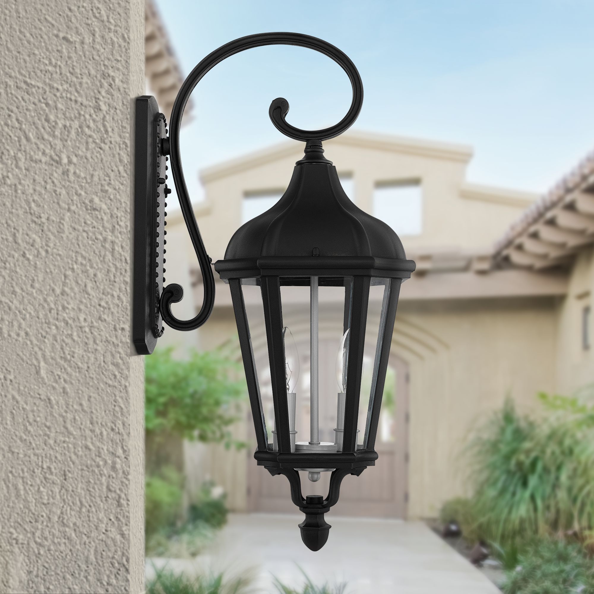 Livex Lighting Morgan Black Collection