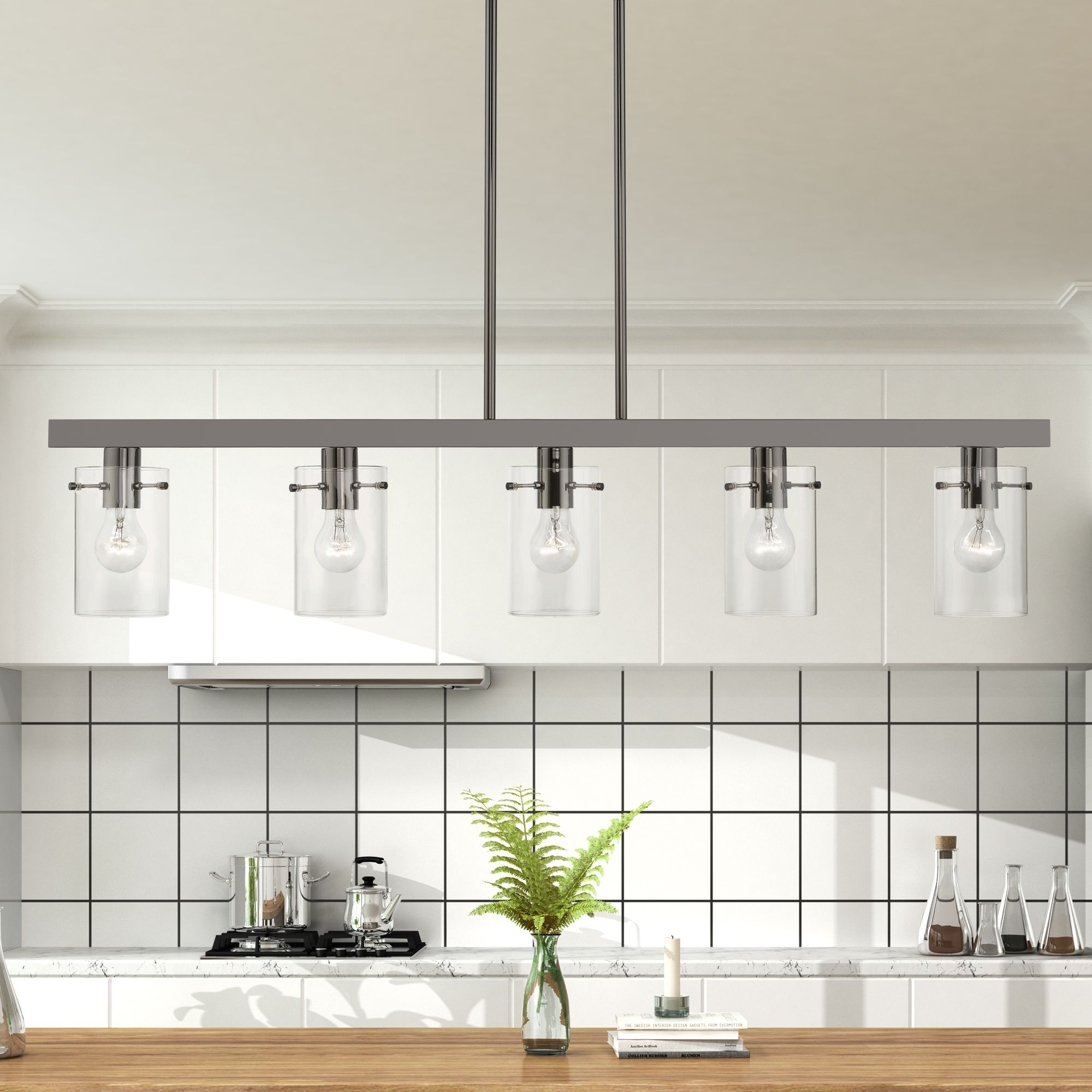 Livex Lighting Munich Black Collection