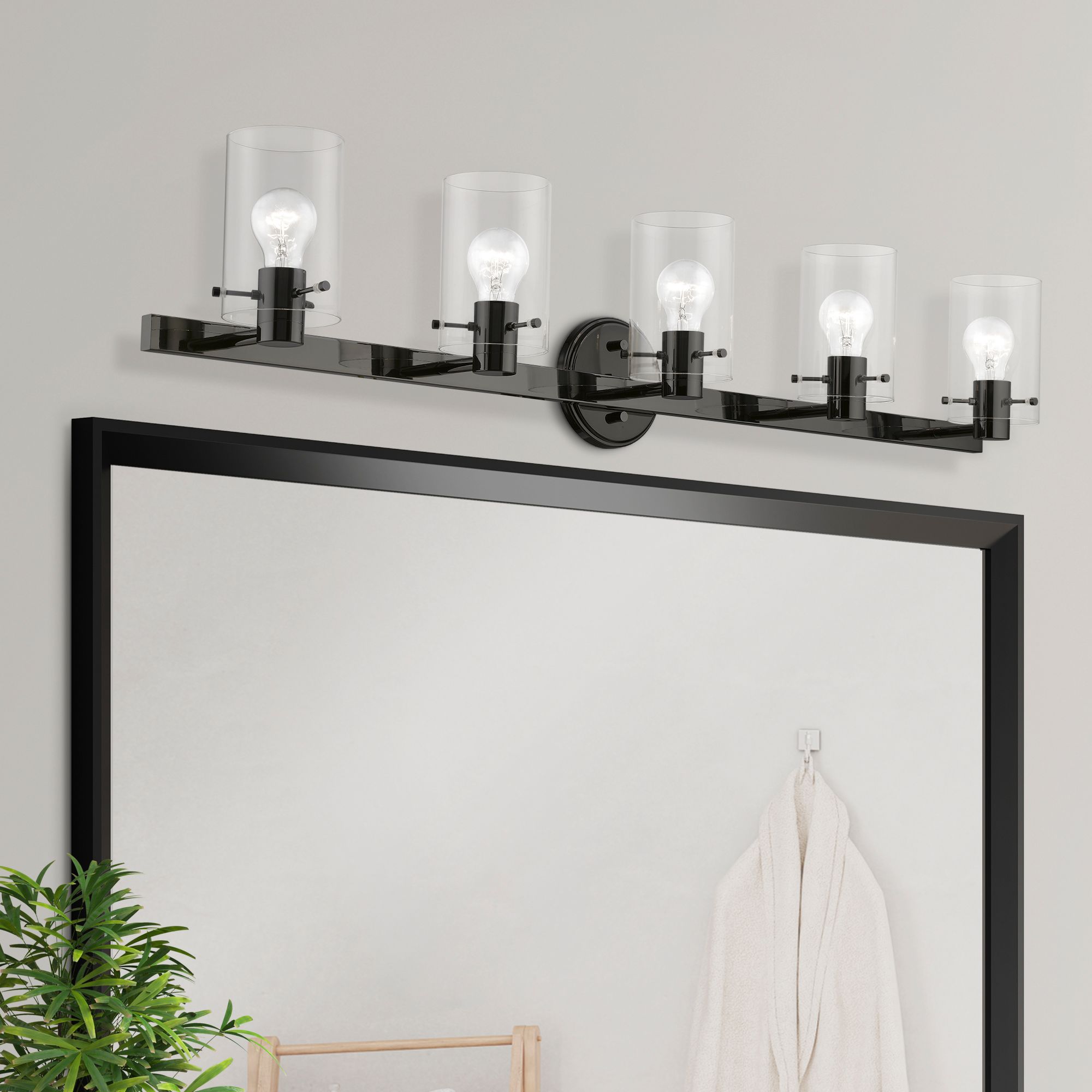 Livex Lighting Munich Black Collection
