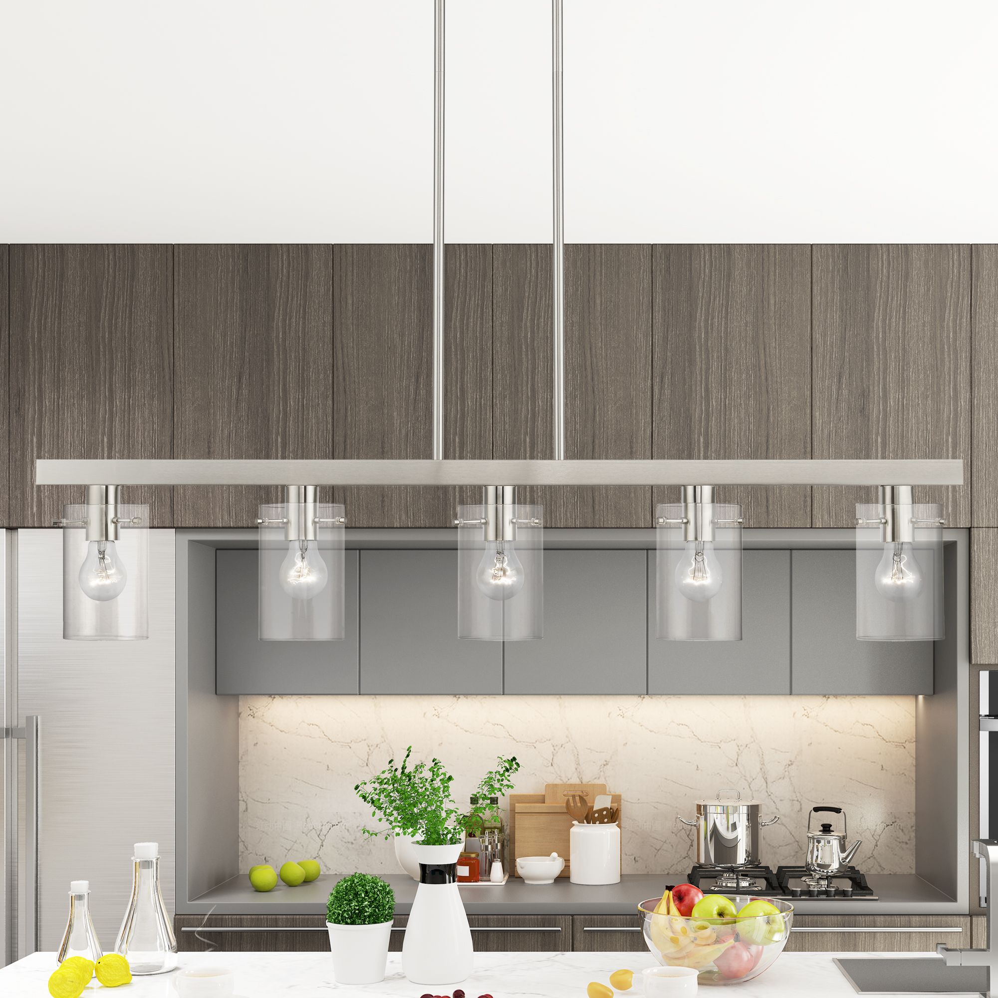 Livex Lighting Munich Silver Collection