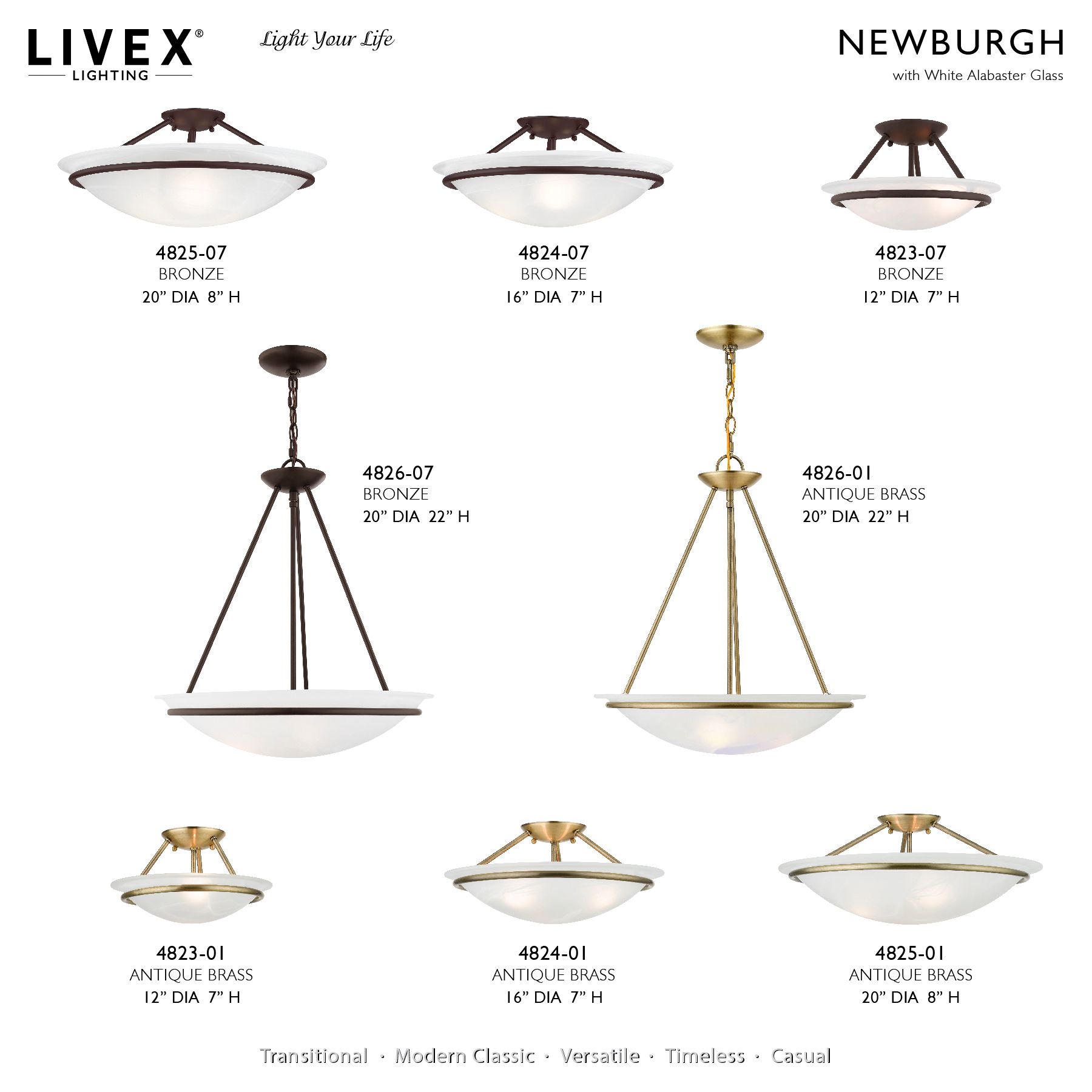 Livex Lighting Newburgh 16" Wide Bronze Bowl Ceiling Light in scene