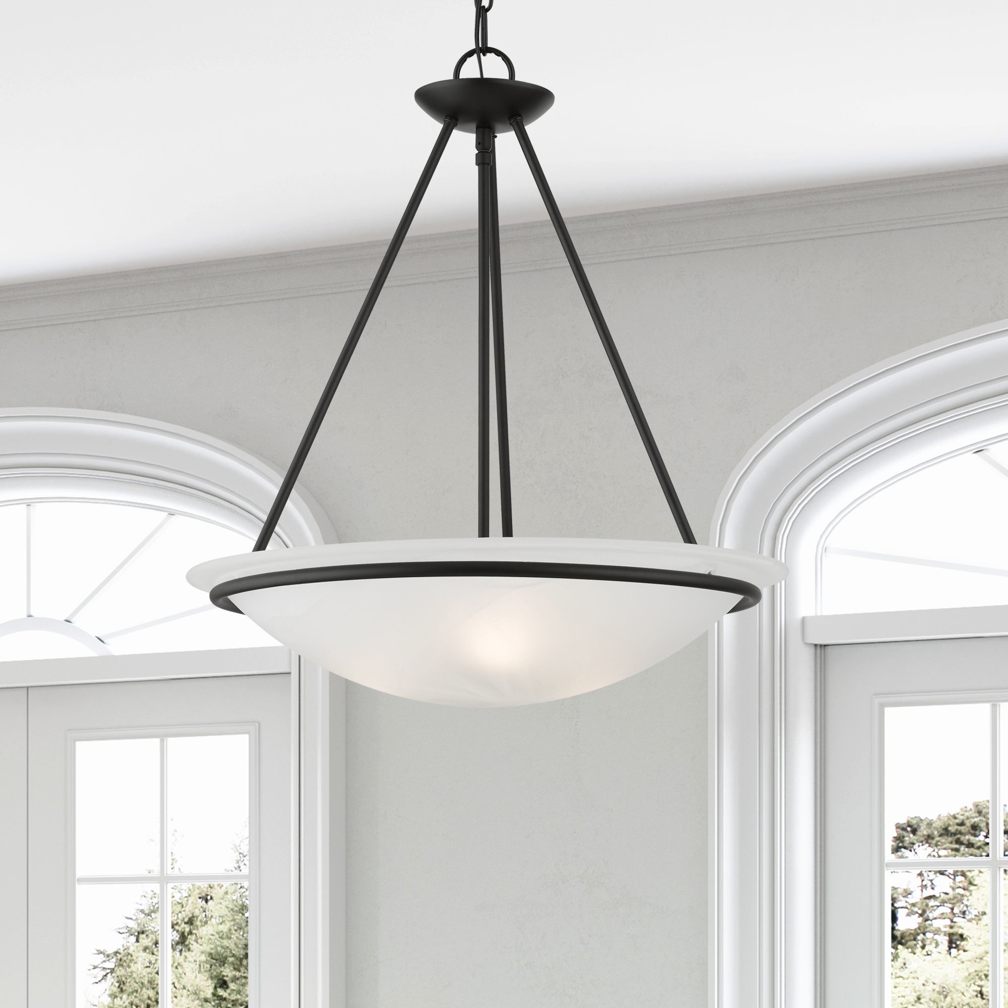 Livex Lighting Newburgh Black Collection