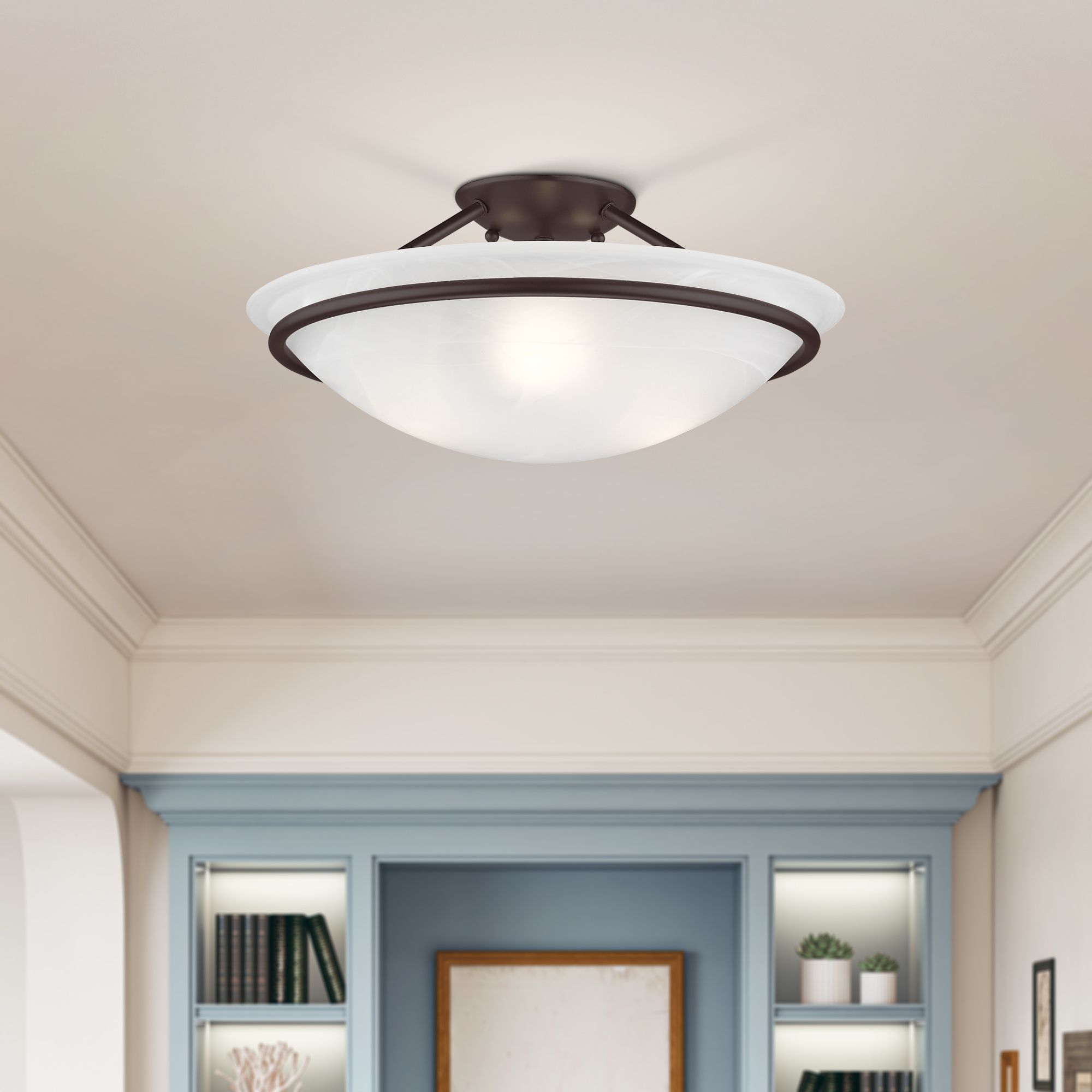 Livex Lighting Newburgh Bronze Collection