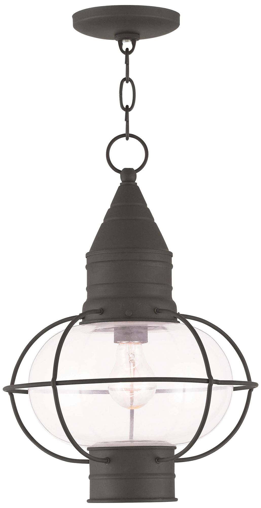 Livex Lighting Newburyport Black Collection