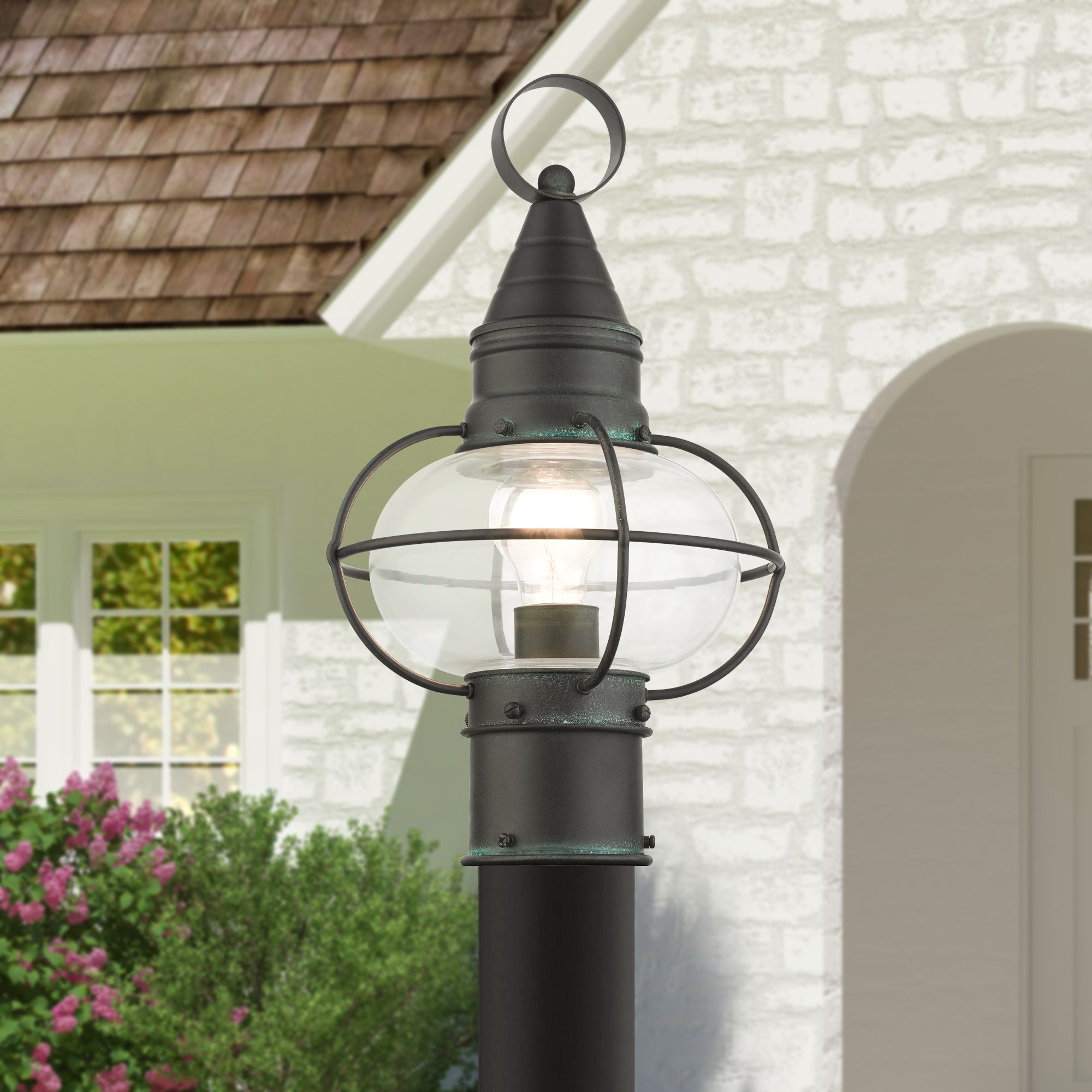 Livex Lighting Newburyport Black Collection