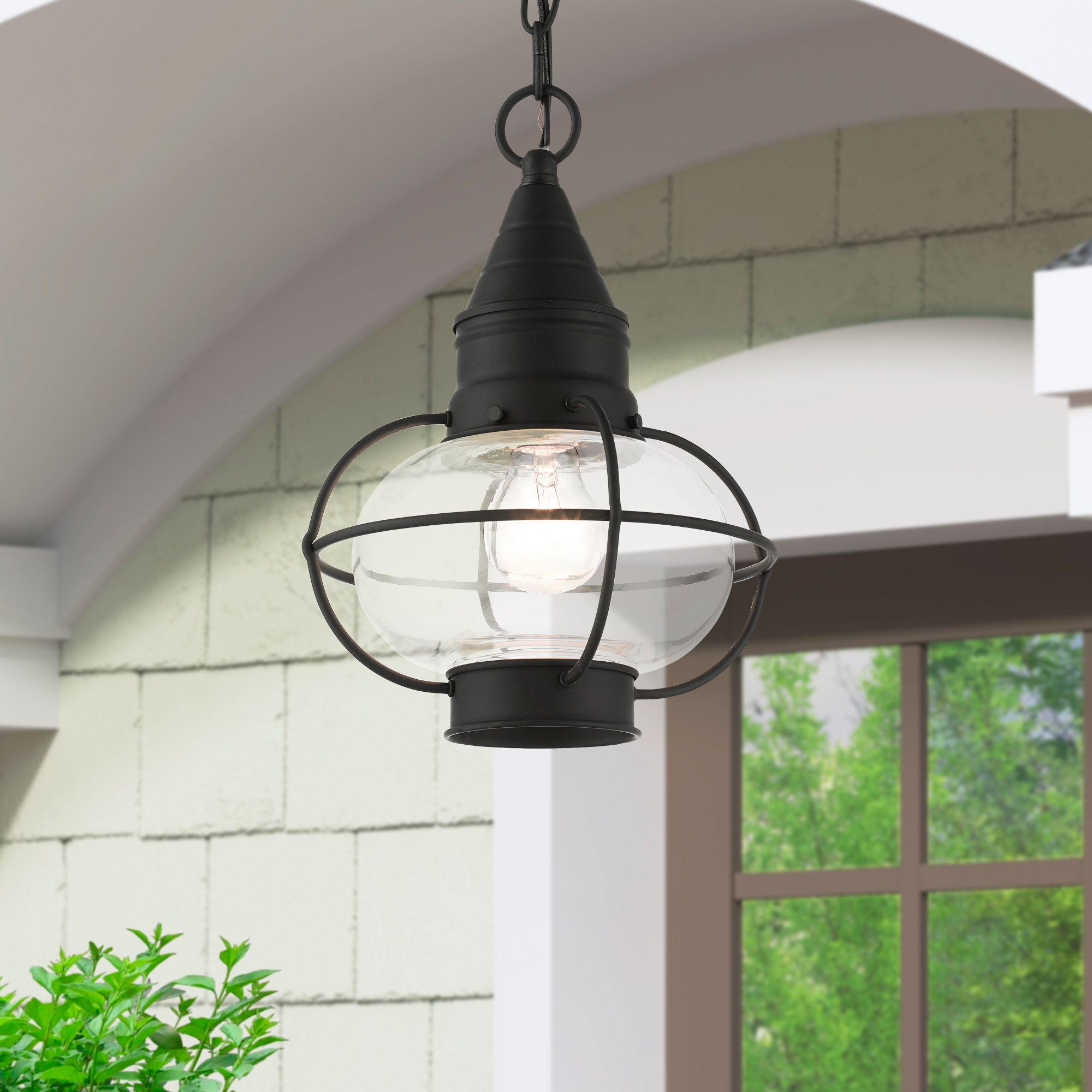 Livex Lighting Newburyport Black Collection