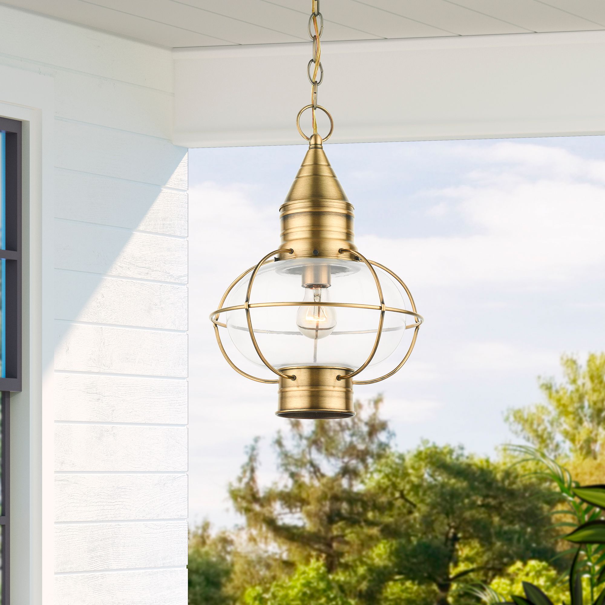 Livex Lighting Newburyport Brass - Antique Brass Collection