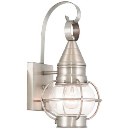 Livex Lighting Newburyport Brushed Nickel Collection