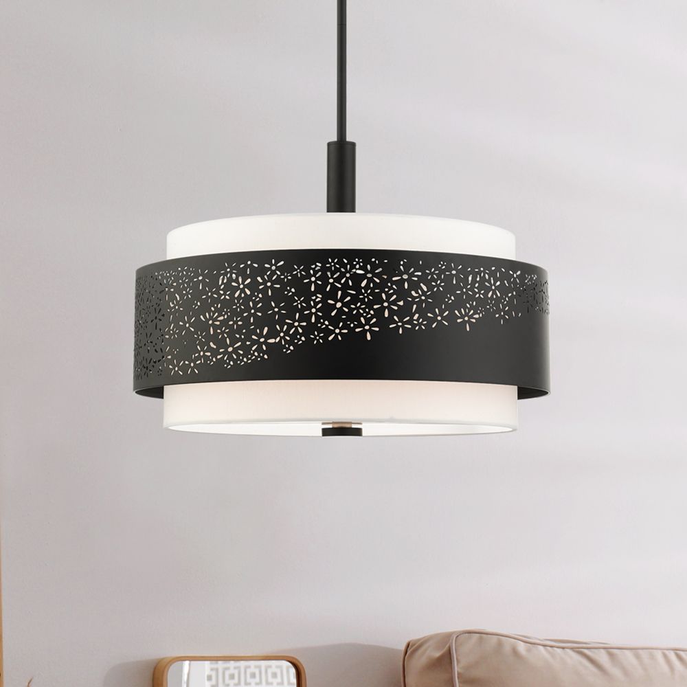 Livex Lighting Noria Black Collection
