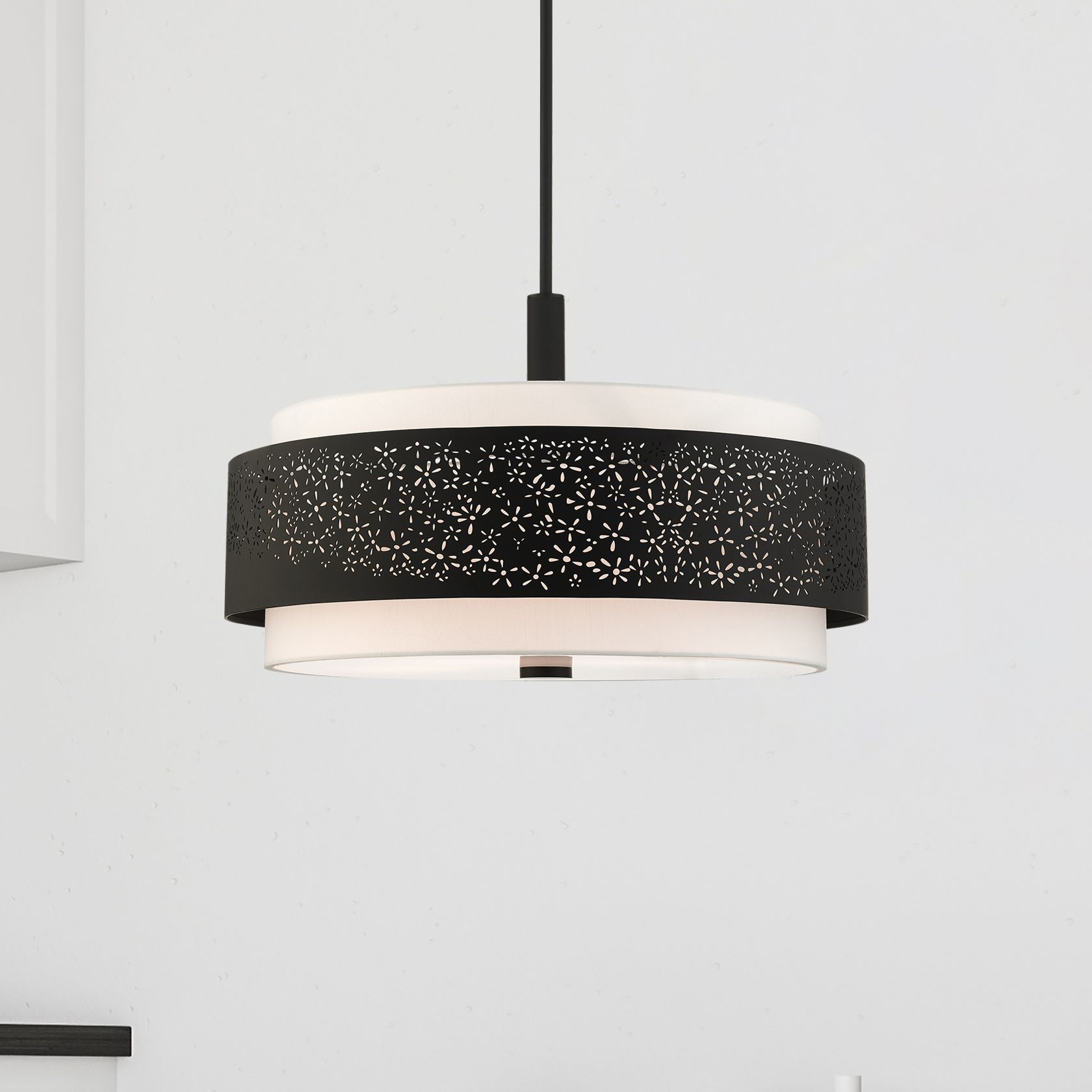 Livex Lighting Noria Black Collection