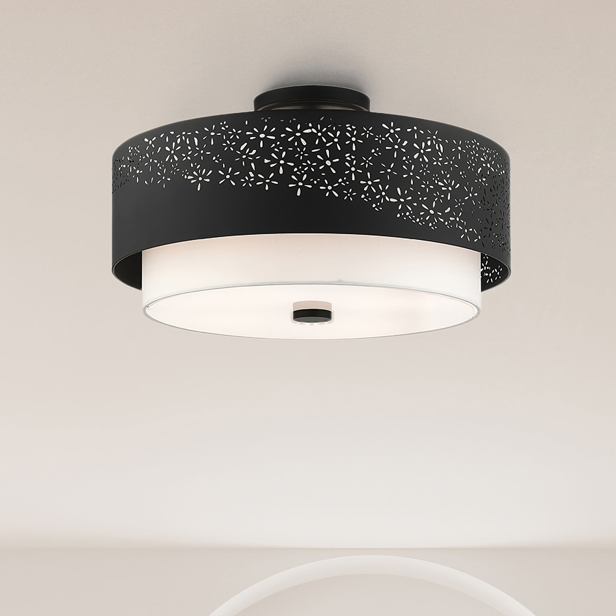 Livex Lighting Noria Black Collection