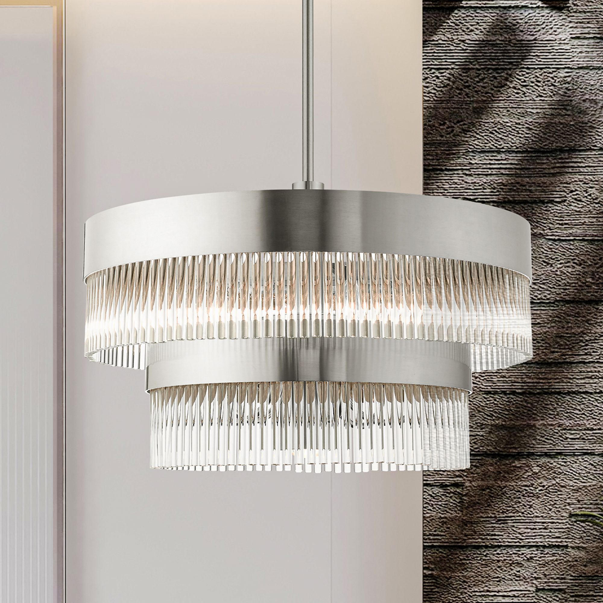 Livex Lighting Norwich Brushed Nickel Collection
