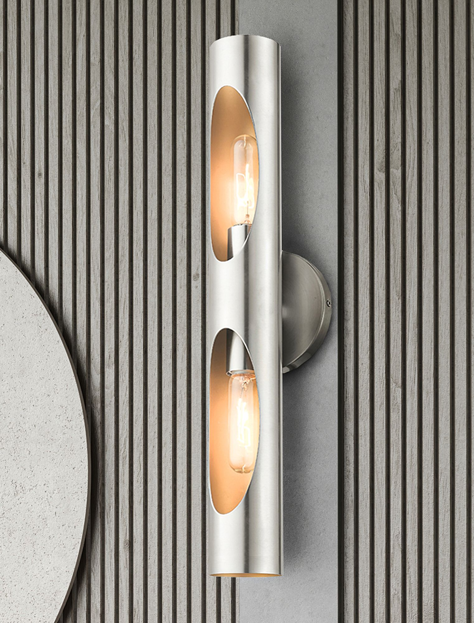 Livex Lighting Novato Silver Collection