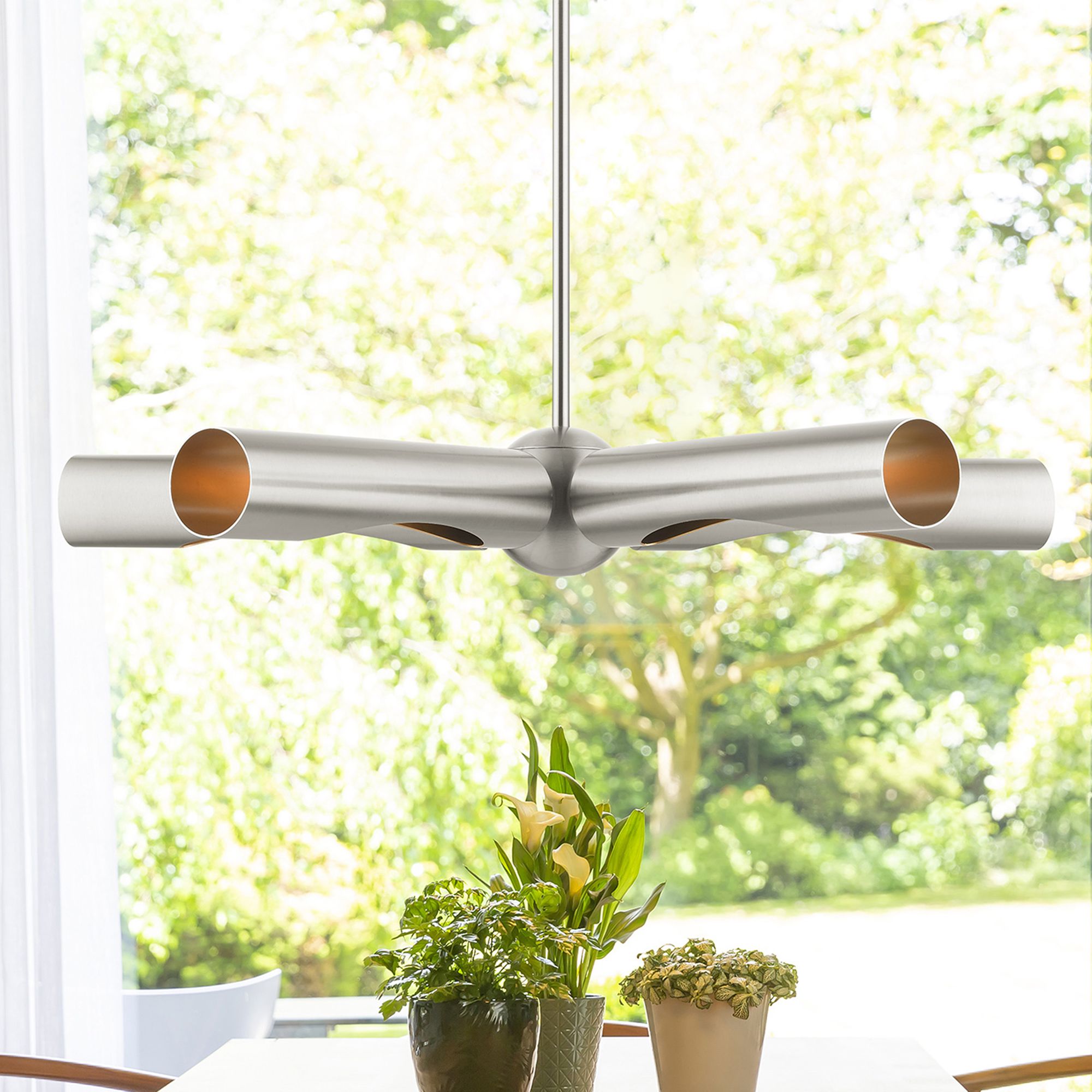 Livex Lighting Novato Silver Collection