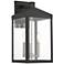 Livex Lighting Nyack 17 1/2" High Black Outdoor Wall Light