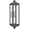 Livex Lighting Nyack 24" High Bronze Outdoor Wall Light