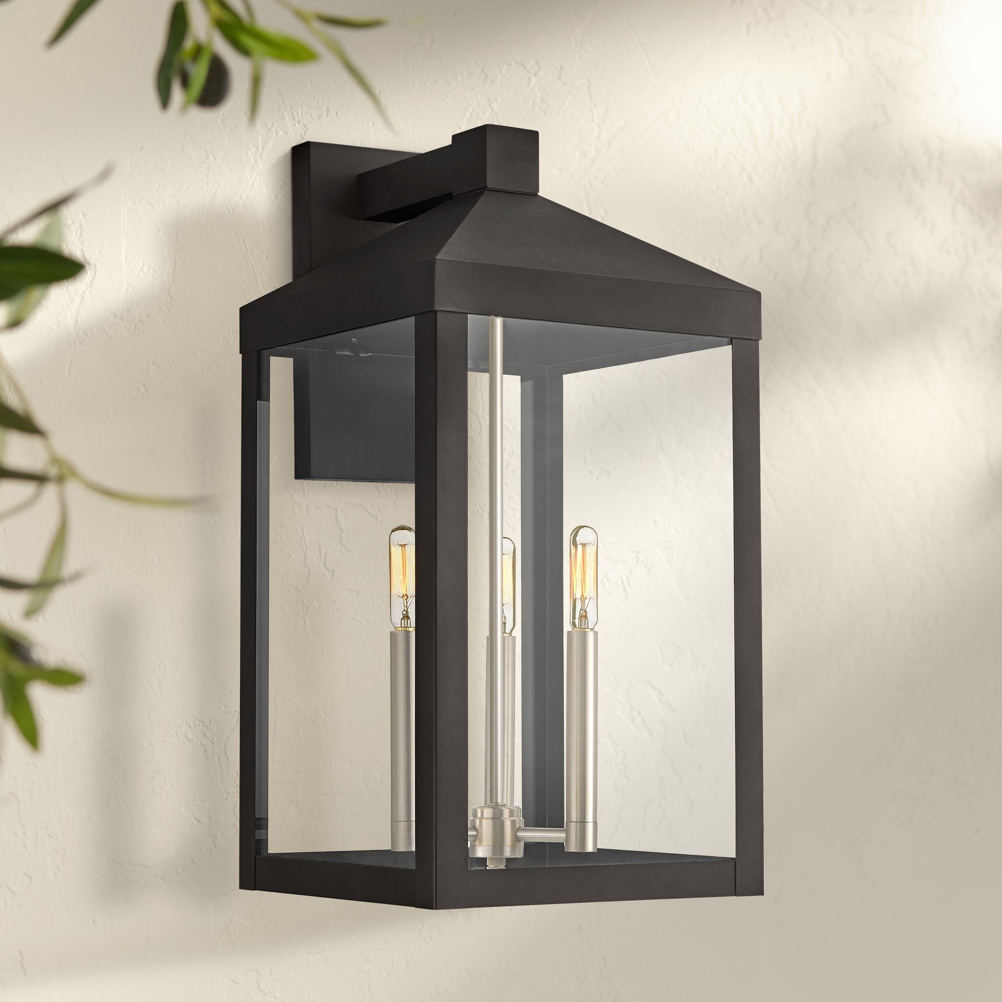 Livex Lighting Nyack Black Collection