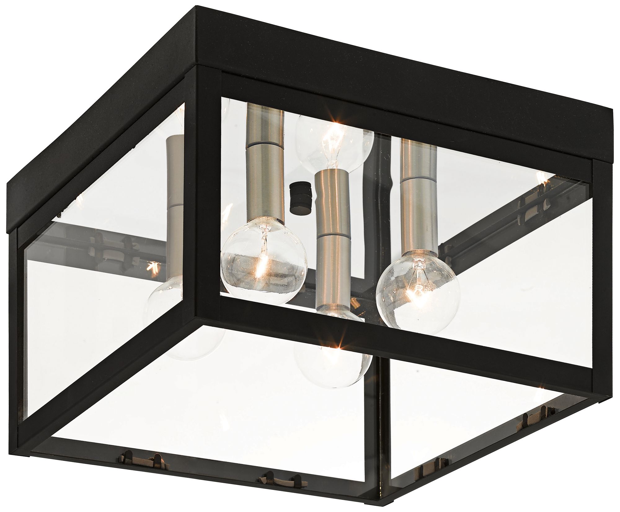 Livex Lighting Nyack Black Collection