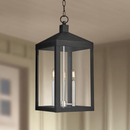 Livex Lighting Nyack Black Collection