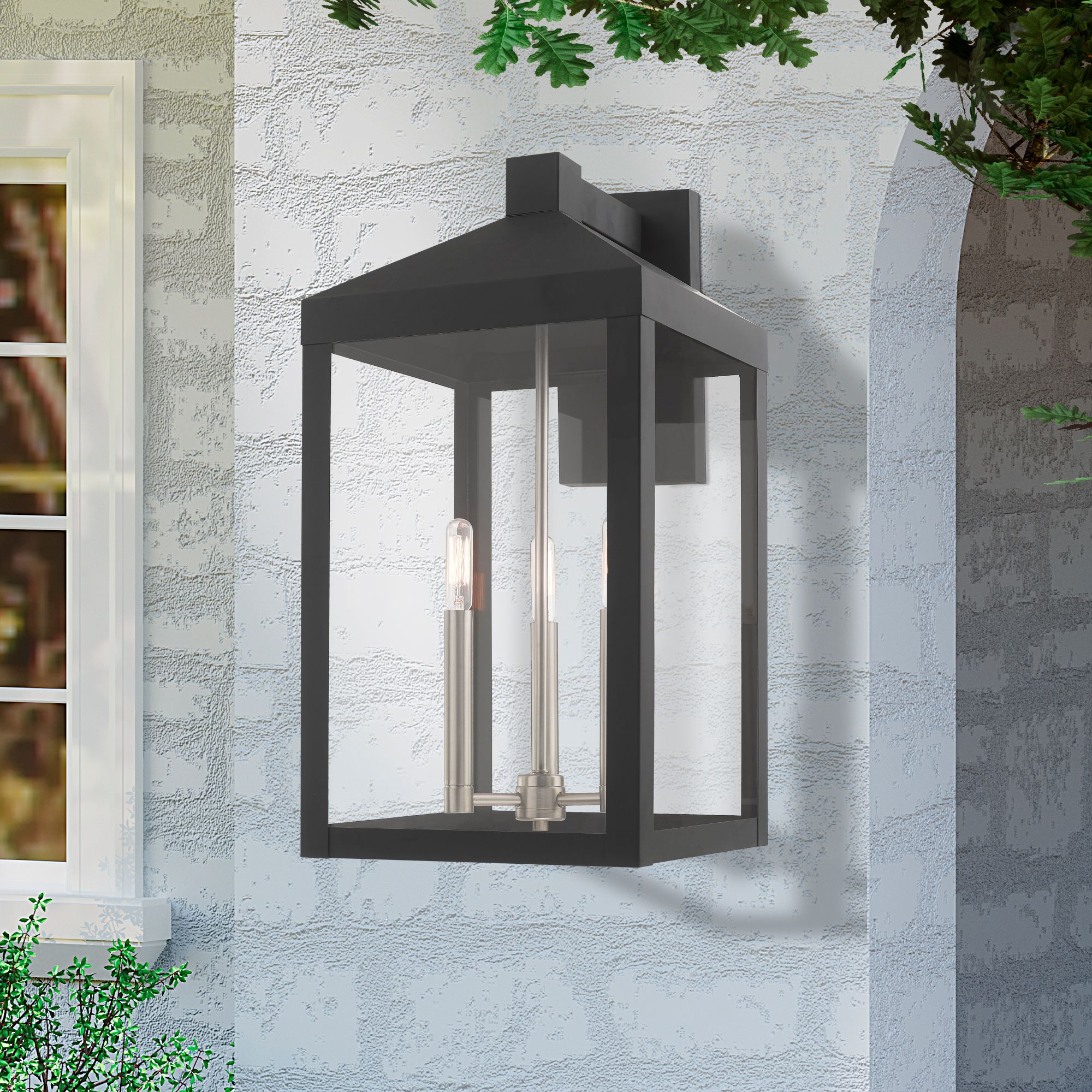 Livex Lighting Nyack Black Collection
