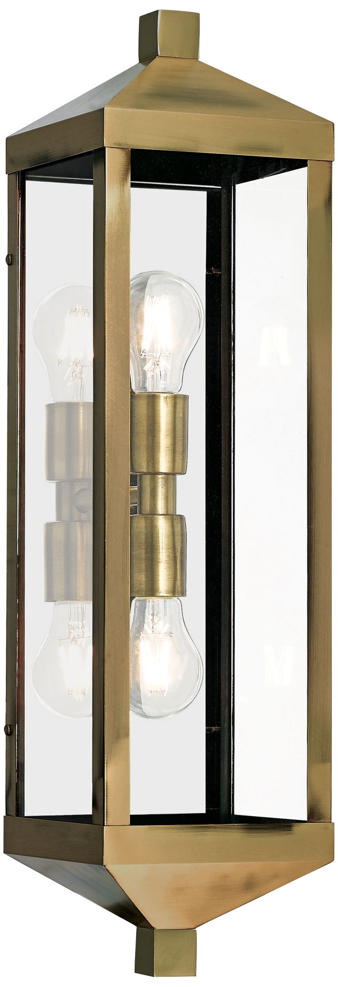 Livex Lighting Nyack Brass - Antique Brass Collection