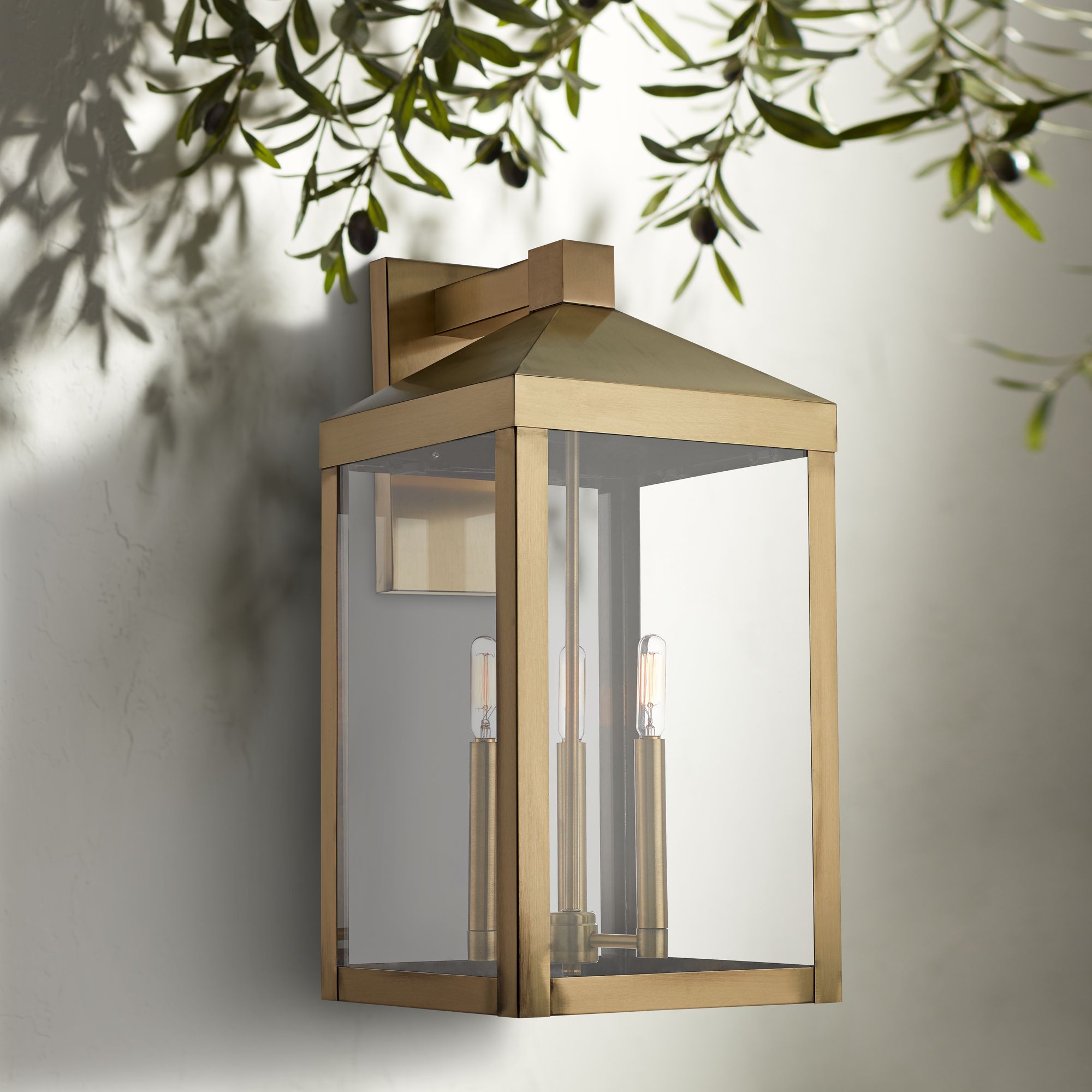 Livex Lighting Nyack Brass - Antique Brass Collection