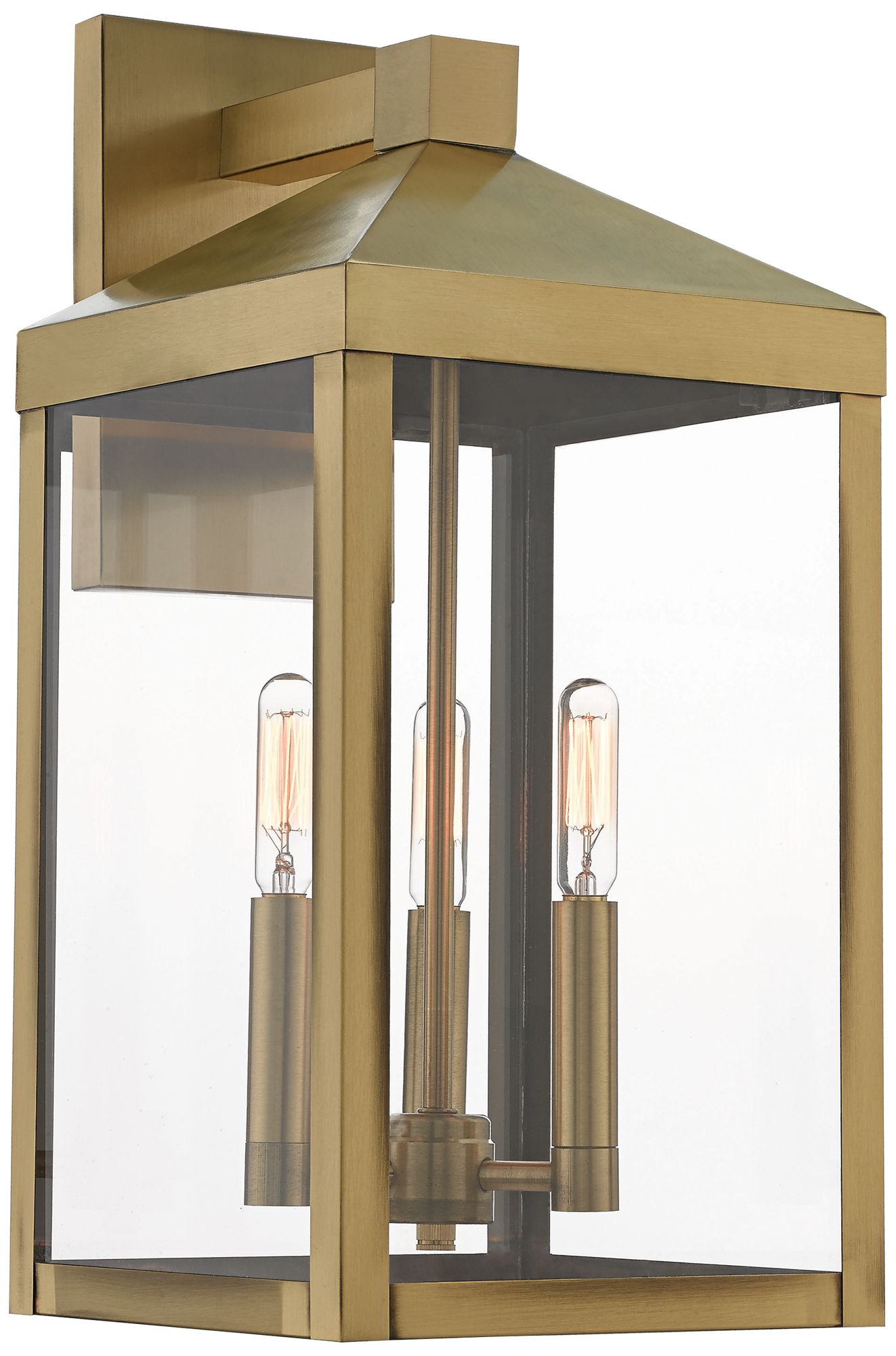Livex Lighting Nyack Brass - Antique Brass Collection