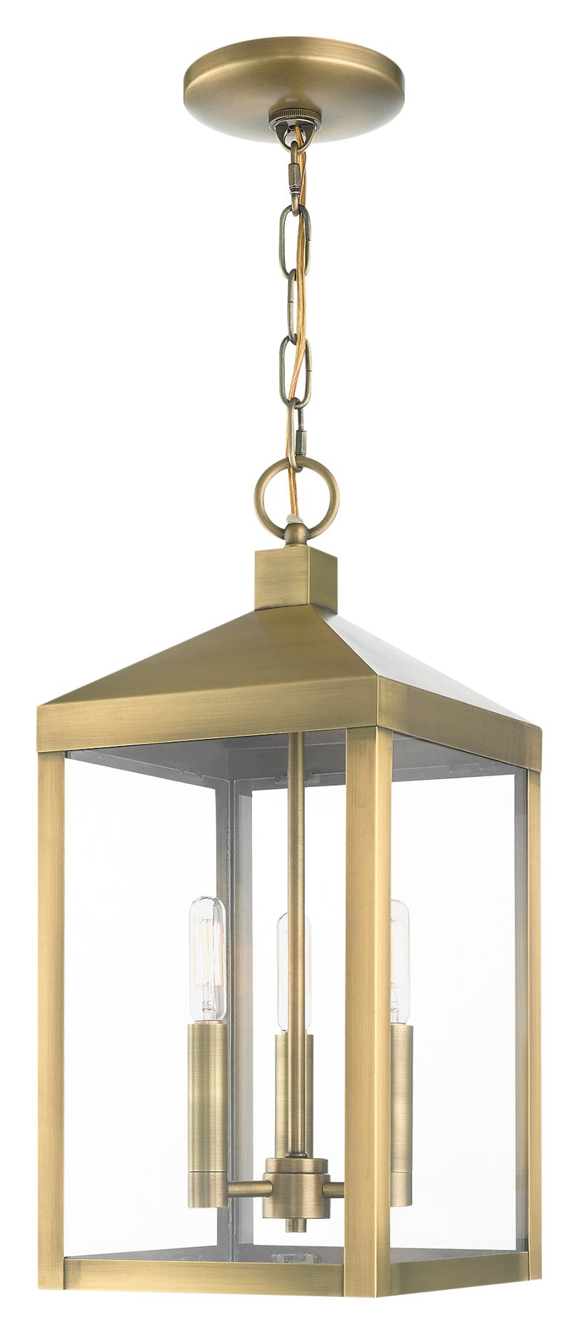 Livex Lighting Nyack Brass - Antique Brass Collection