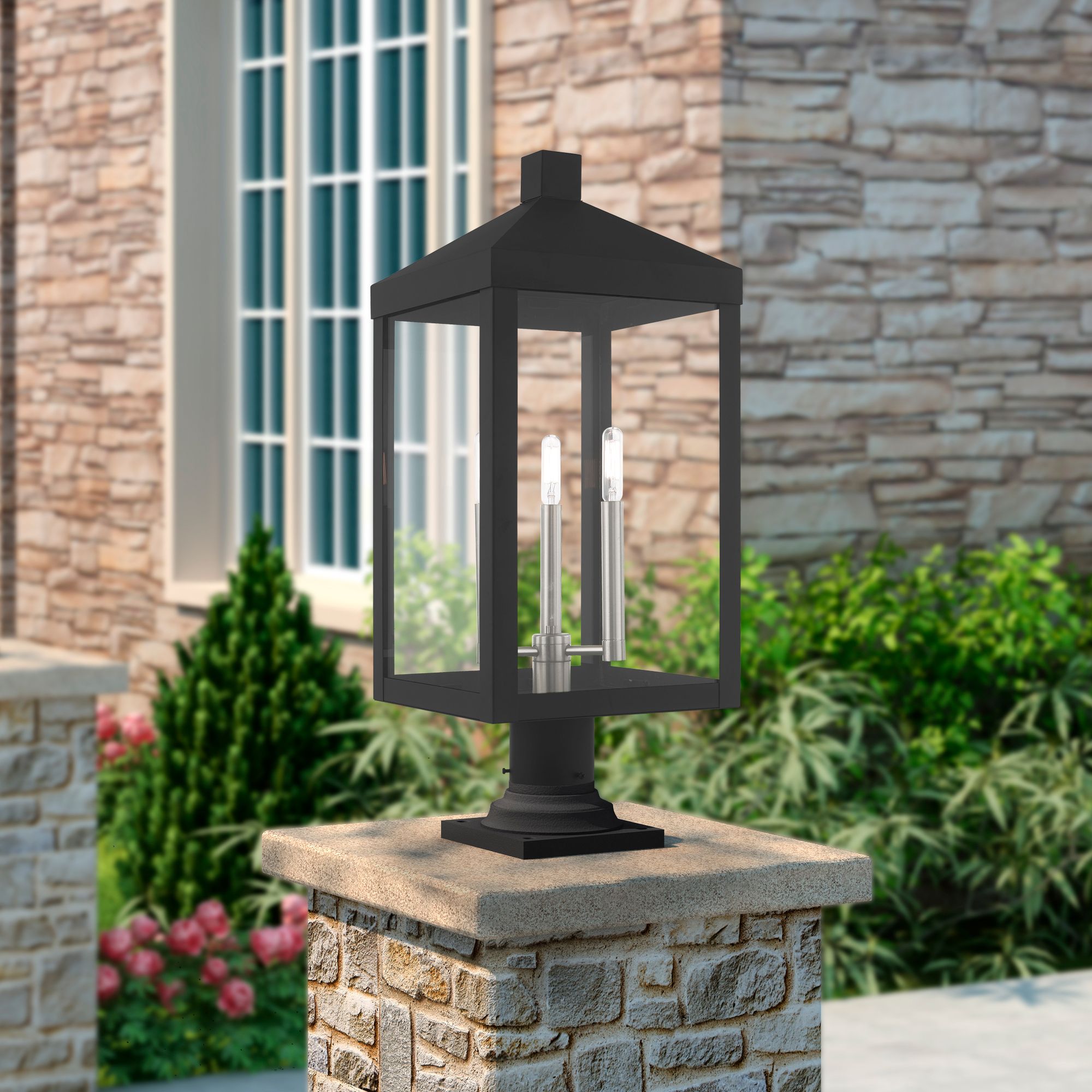 Livex Lighting Nyack Brushed Nickel Collection