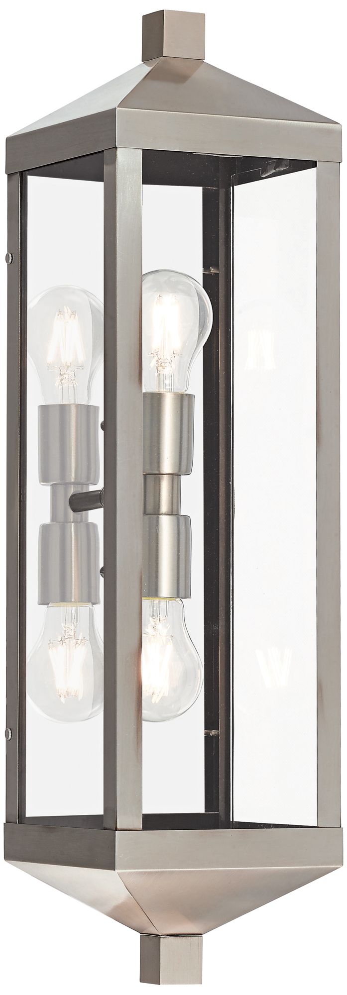 Livex Lighting Nyack Brushed Nickel Collection