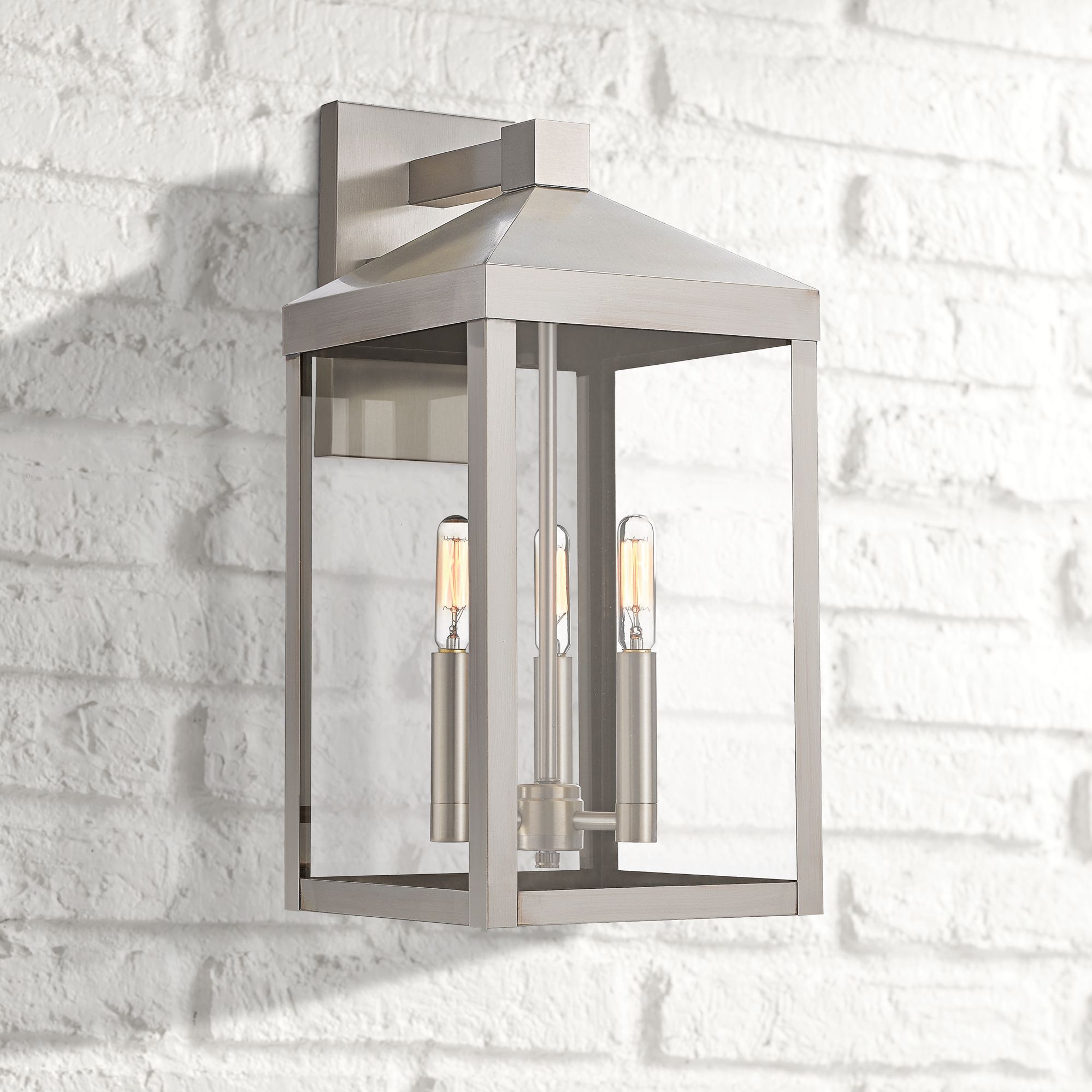 Livex Lighting Nyack Brushed Nickel Collection