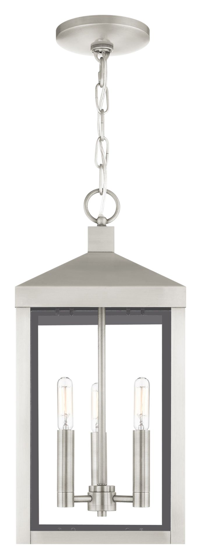 Livex Lighting Nyack Brushed Nickel Collection