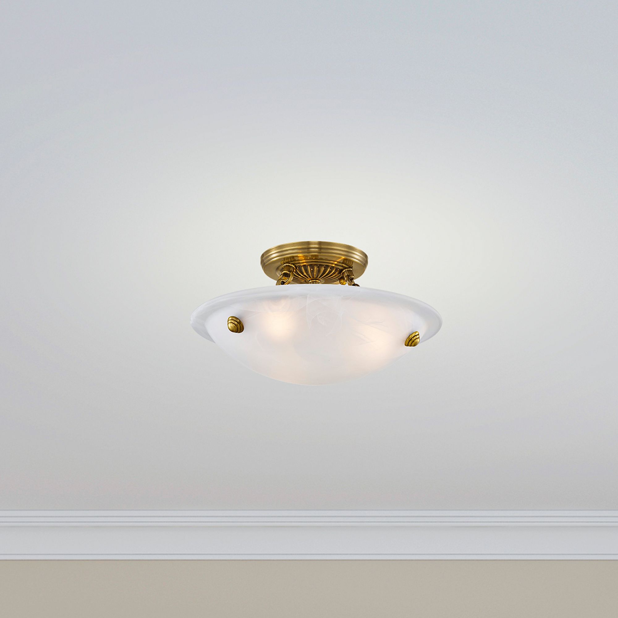 Livex Lighting Oasis Brass - Antique Brass Collection