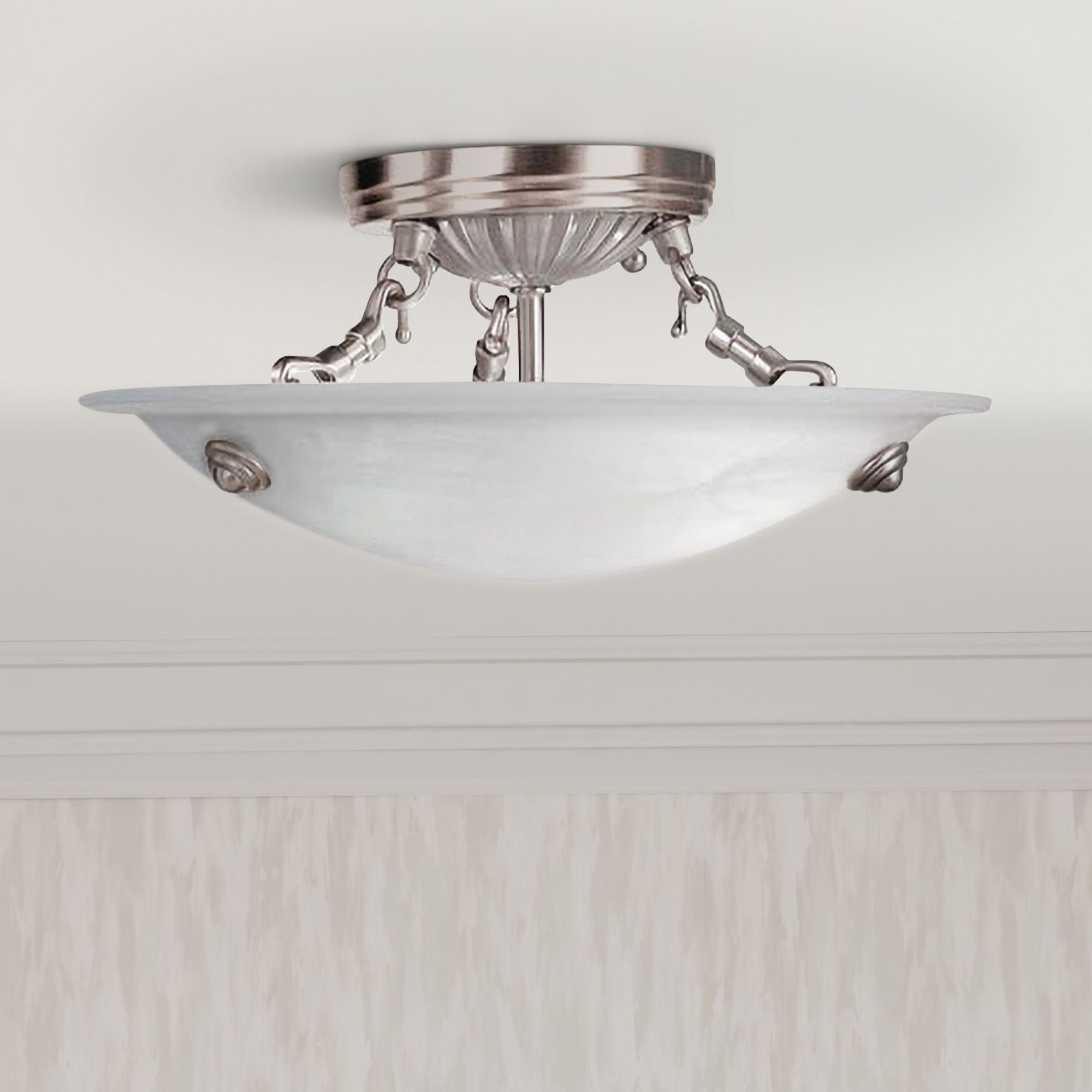Livex Lighting Oasis Brushed Nickel Collection