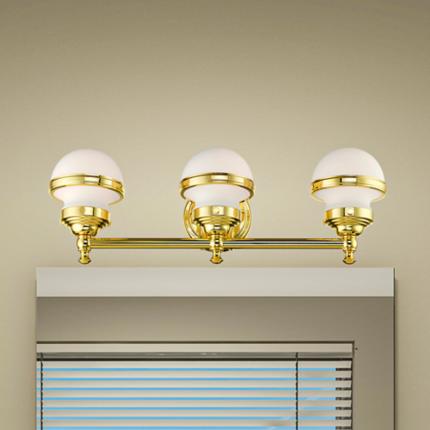 Livex Lighting Oldwick Brass - Antique Brass Collection