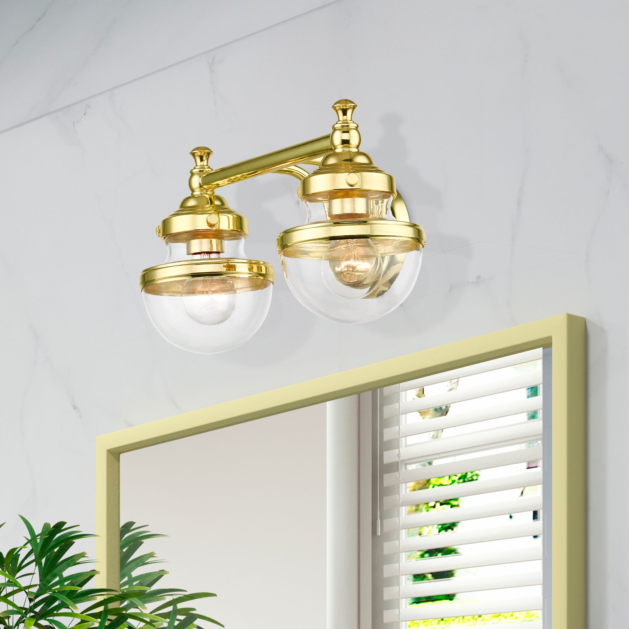 Livex Lighting Oldwick Brass - Antique Brass Collection