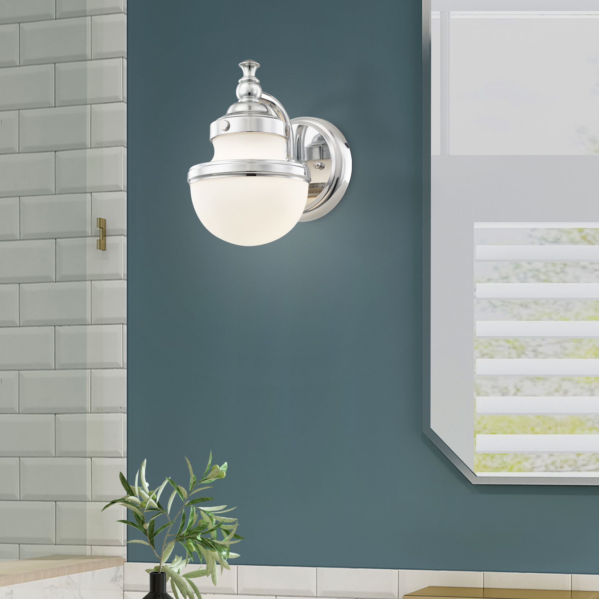 Livex Lighting Oldwick Chrome Collection