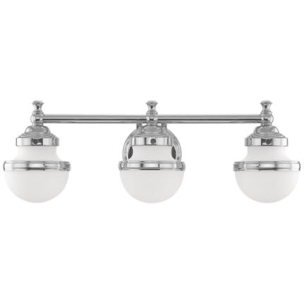 Livex Lighting Oldwick Chrome Collection