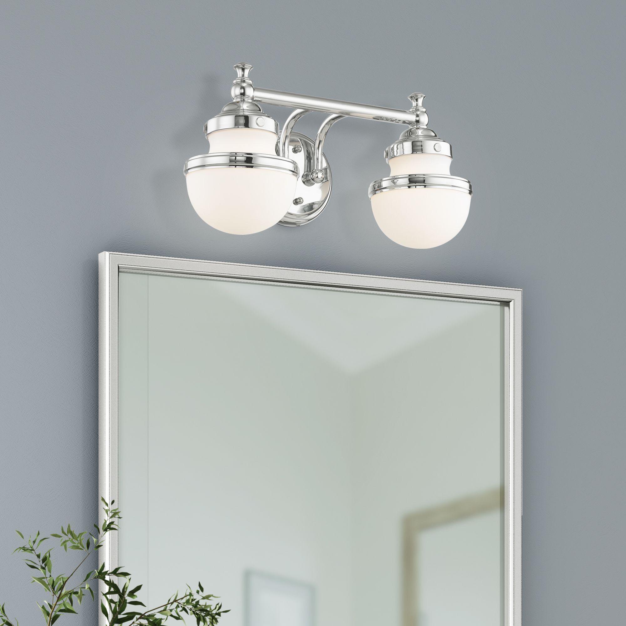 Livex Lighting Oldwick Silver Collection