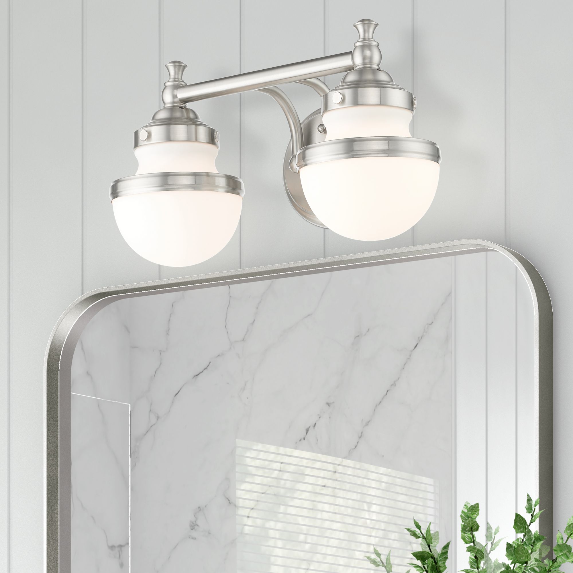 Livex Lighting Oldwick Silver Collection