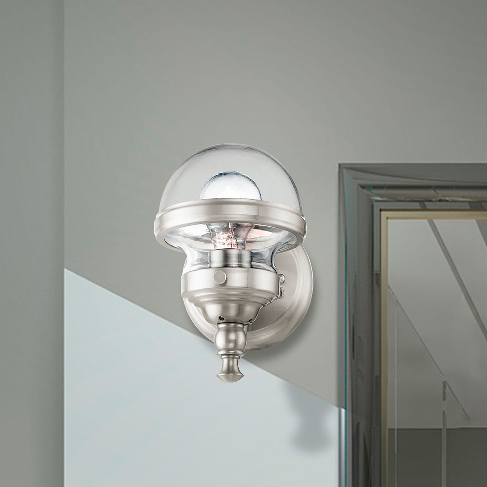 Livex Lighting Oldwick Silver Collection