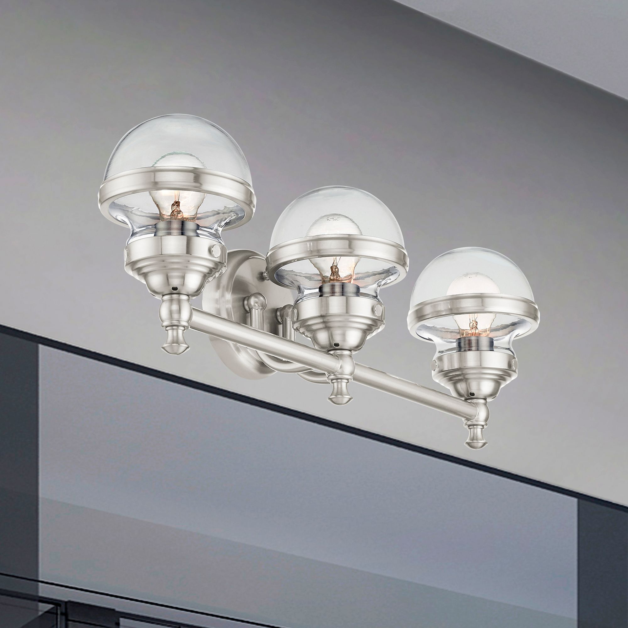 Livex Lighting Oldwick Silver Collection