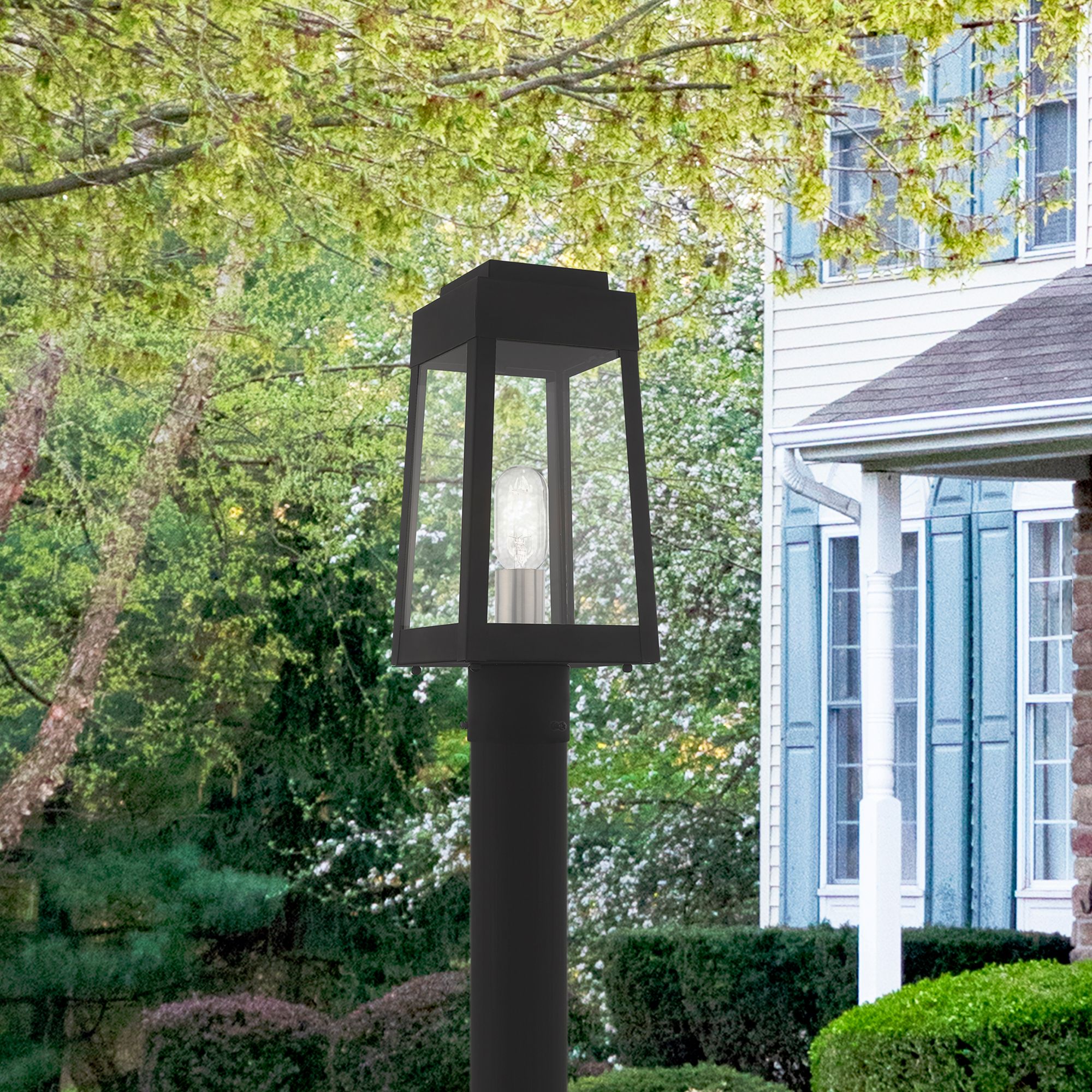 Livex Lighting Oslo Black Collection