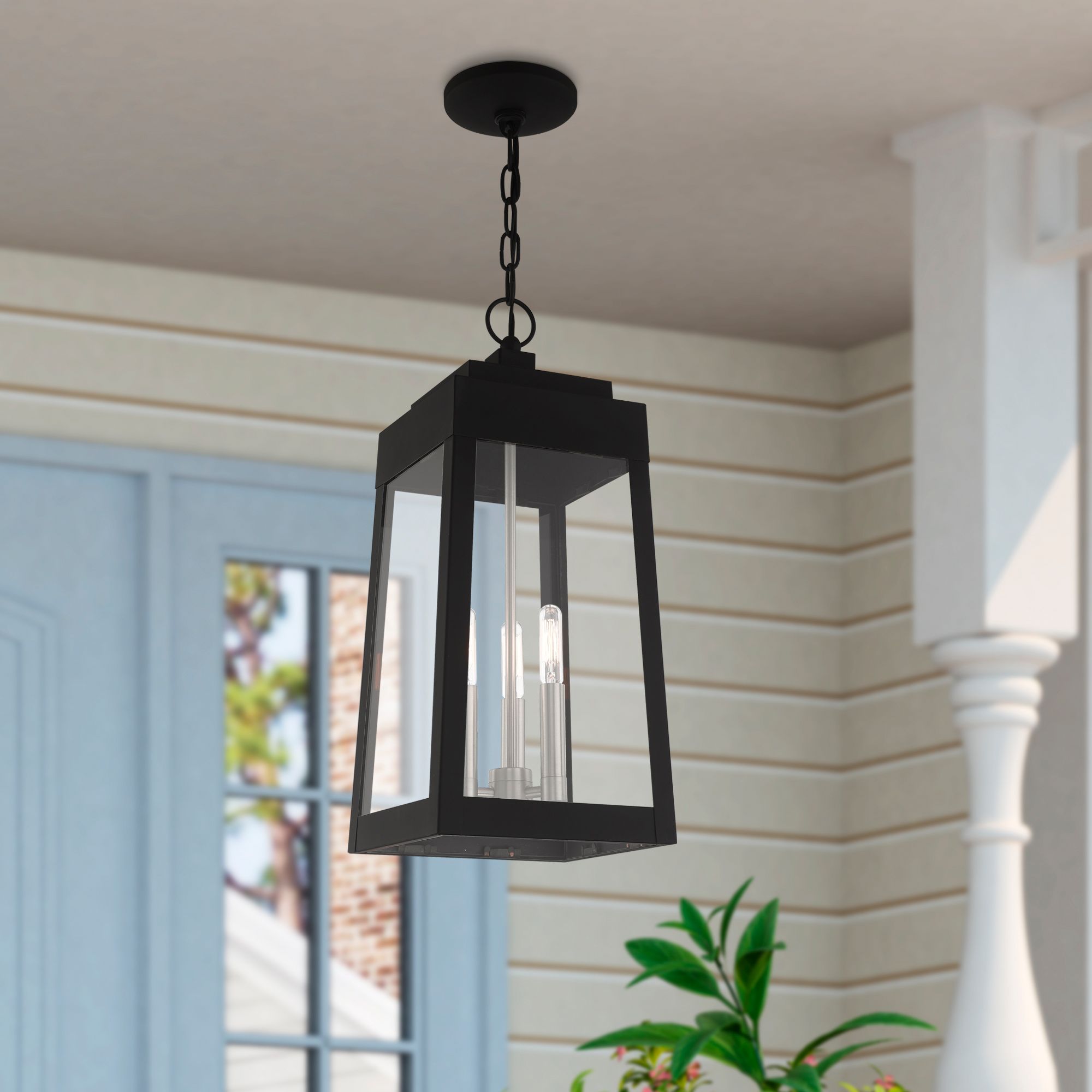 Livex Lighting Oslo Black Collection