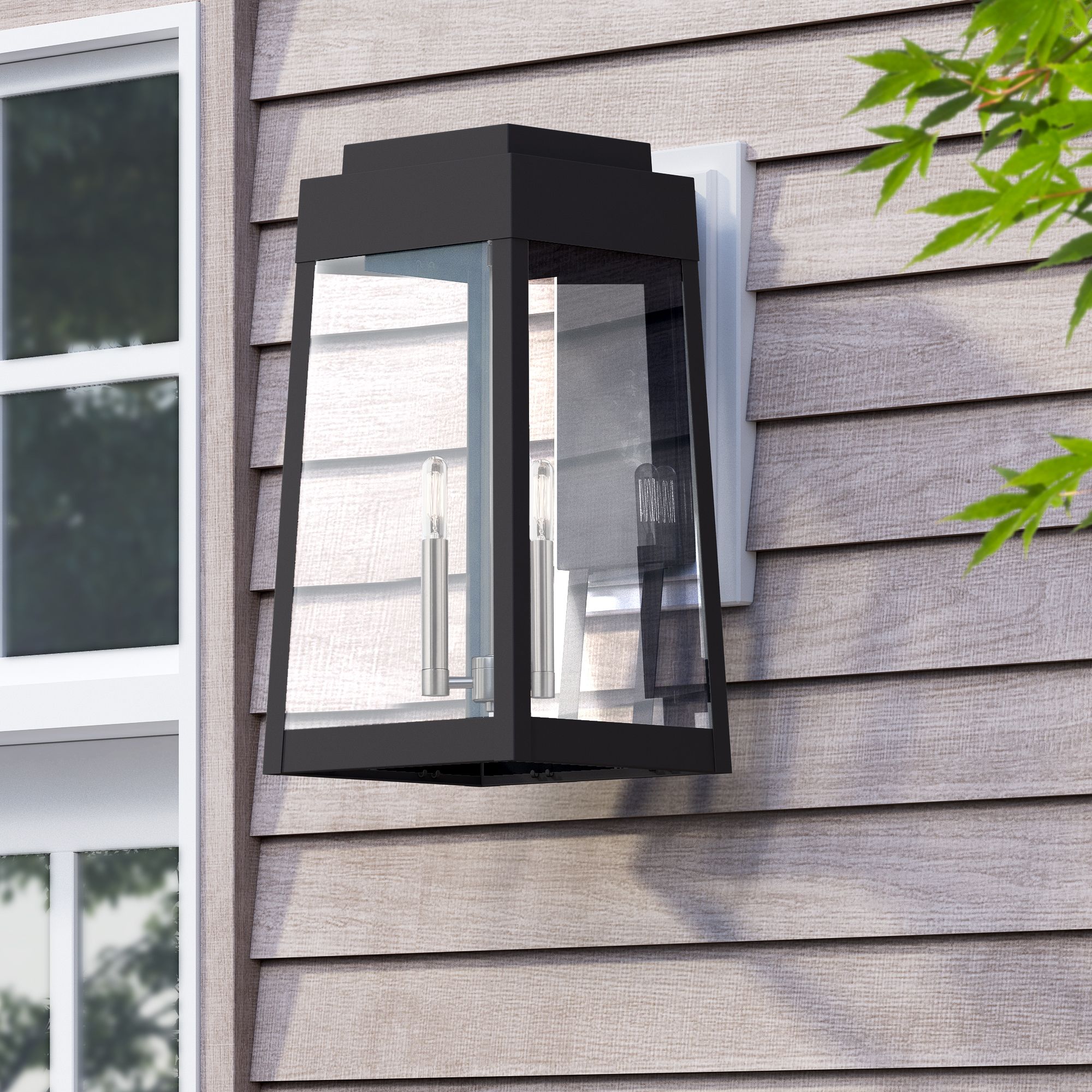 Livex Lighting Oslo Black Collection