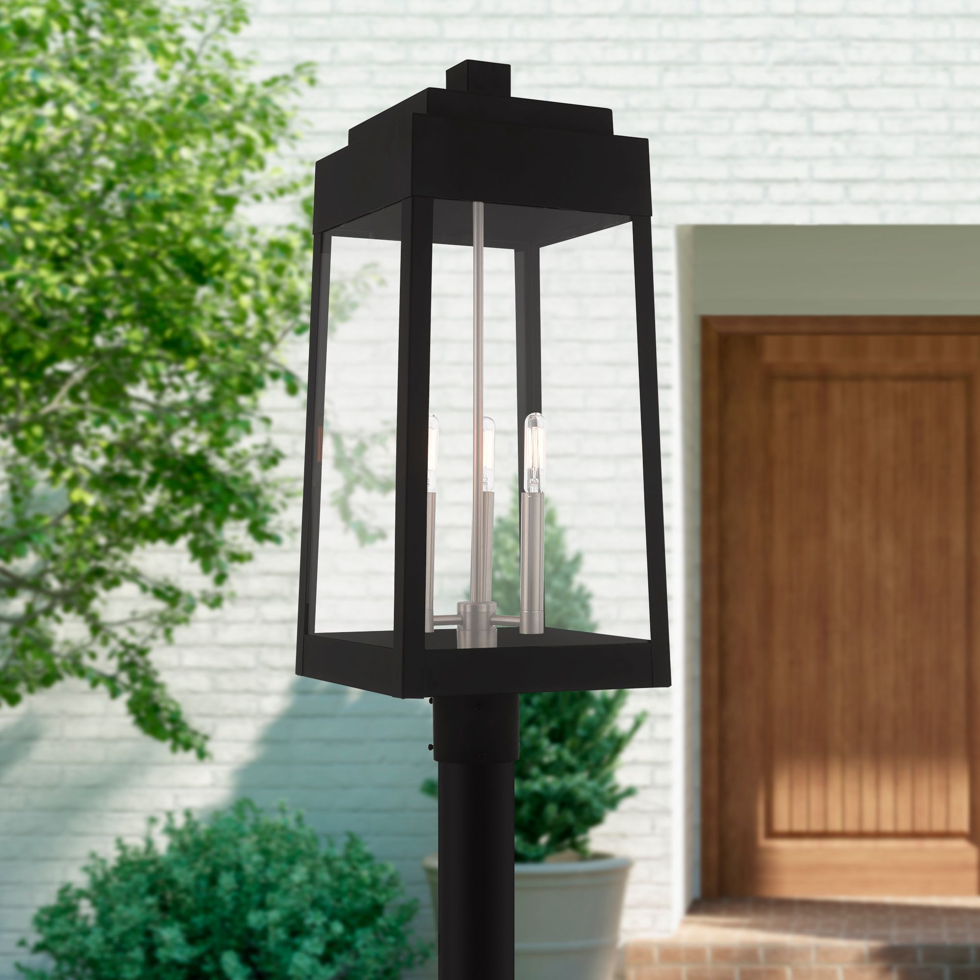 Livex Lighting Oslo Black Collection
