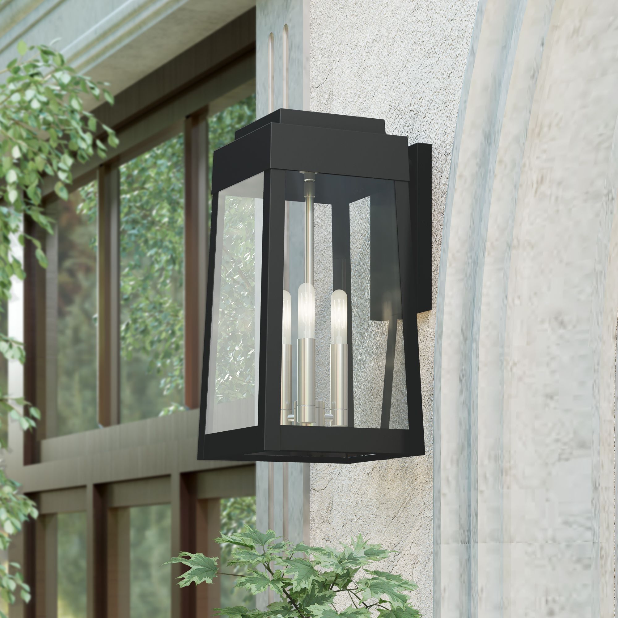 Livex Lighting Oslo Black Collection